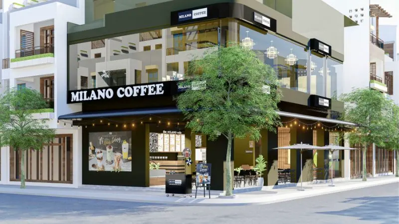 Quy Trình Mở Quán Cafe Milano Cần Gì?